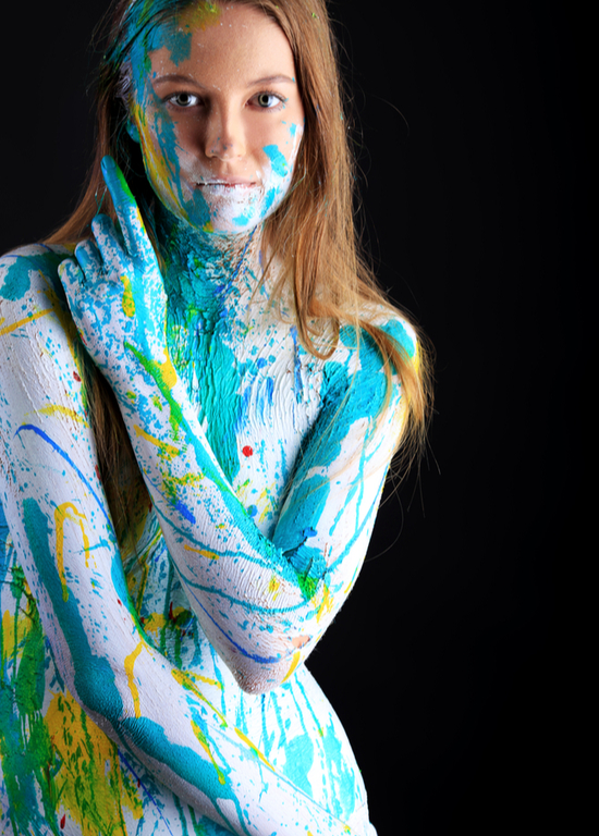 Art Body Painting For Sale At Jason Sterling Blog