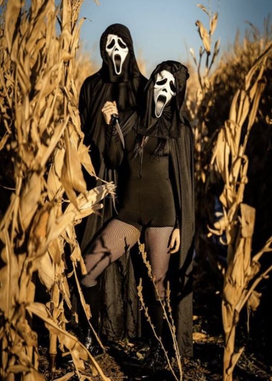 32 Scary And Popular Purge Halloween Costume Couple