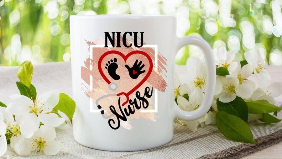 NICU Nurse Appreciation Mug