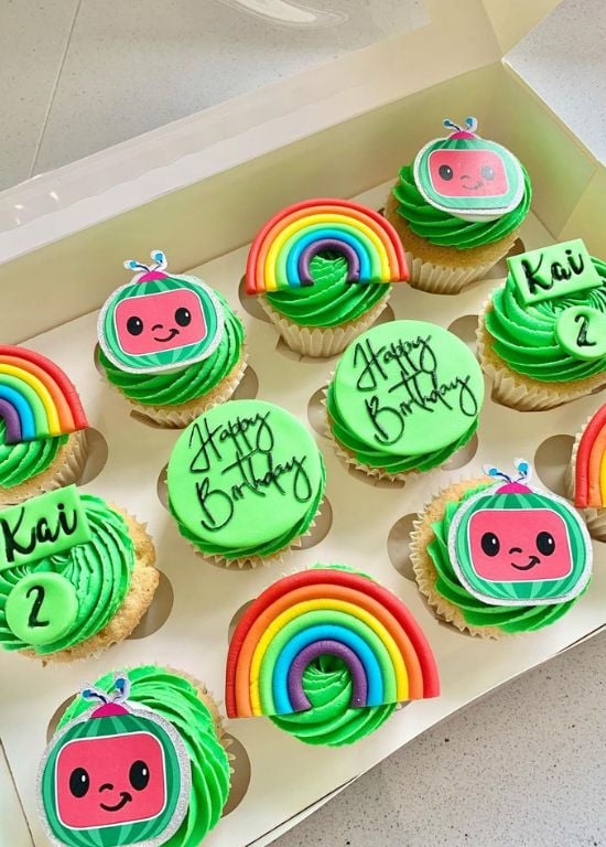 DIY Fondant Rainbow