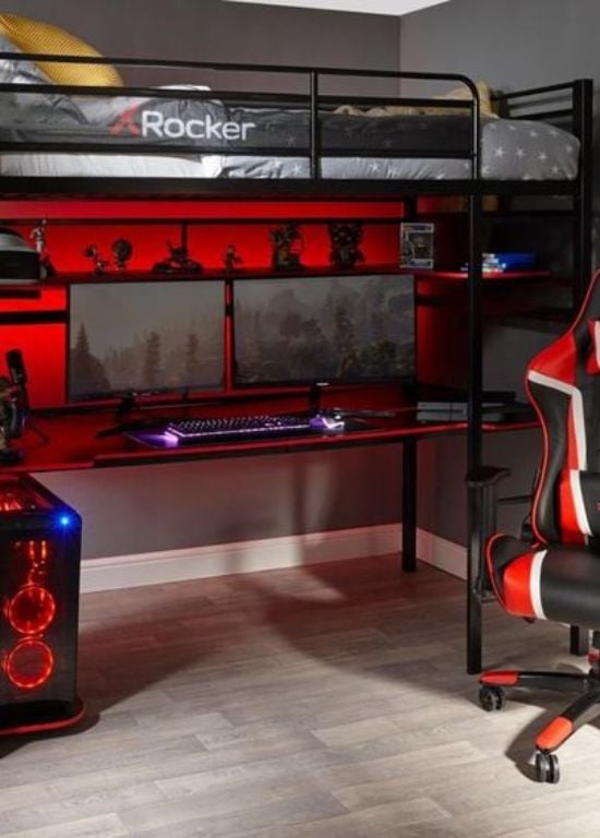 25 Cool Gaming Setup Desk Ideas You Should Try