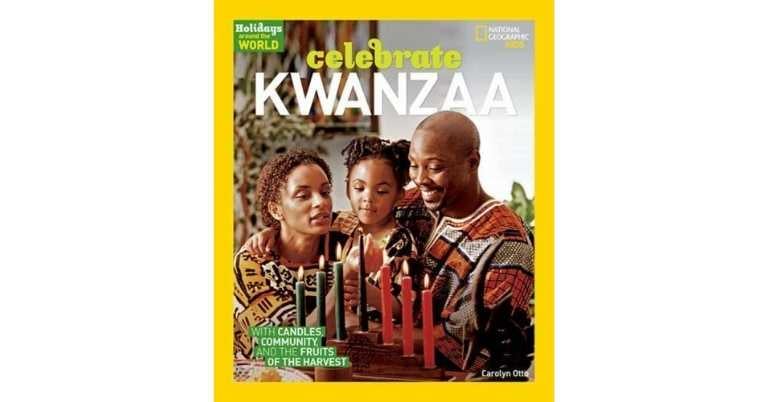 Celebrate Kwanzaa Book