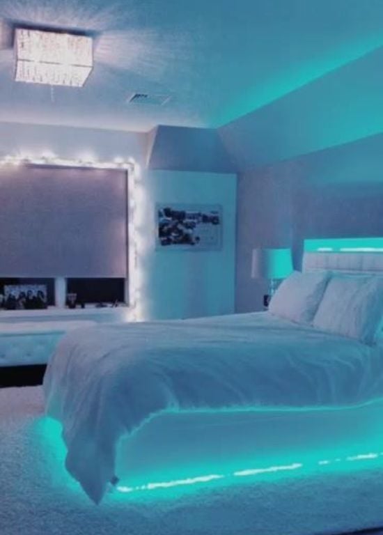 cute led lights for bedroom