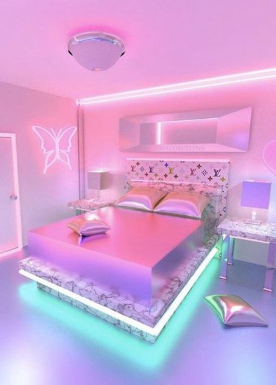 30 Perfect And Wonderful LED Lighting Ideas For Bedroom 30 Perfect And Wonderful LED Lighting Ideas For Bedroom