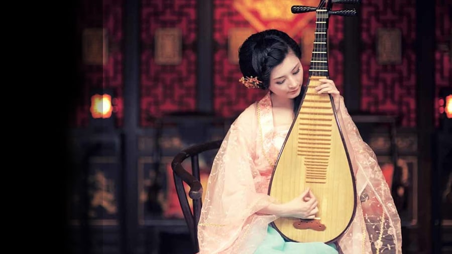 musical instruments of china