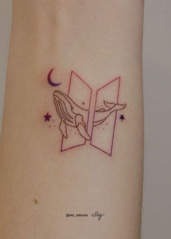 37 Most Fascinating BTS Tattoo Ideas for True ARMY