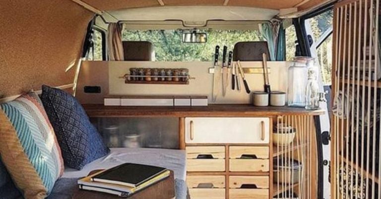 Small Camper Van Interior Ideas