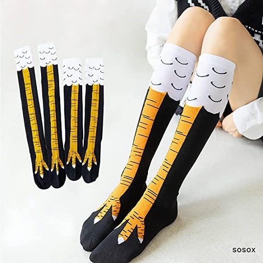 Funny Chicken Leg Socks: Cool, Fun, and Clucking Fabulous!