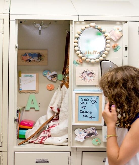 Locker Decor Ideas