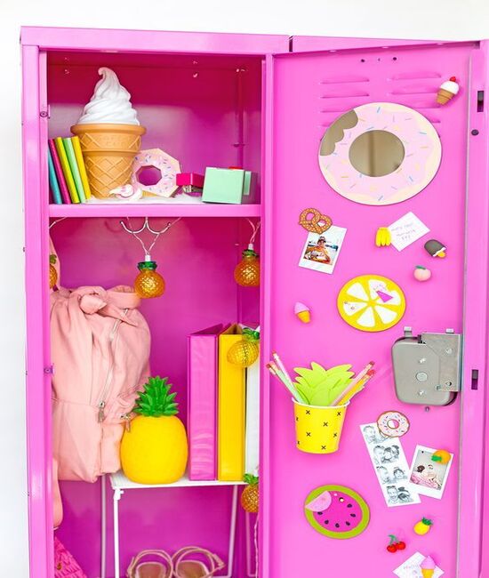 Locker Decor Ideas