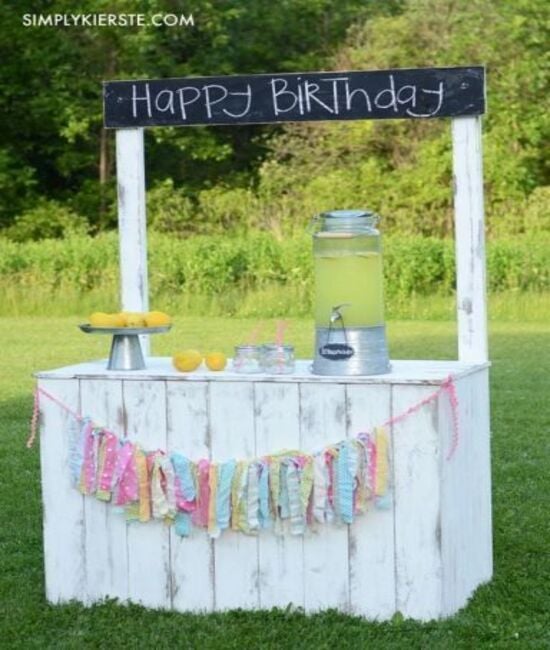 Lemonade Stand Ideas