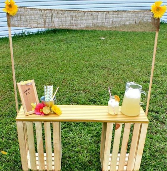 Lemonade Stand Ideas