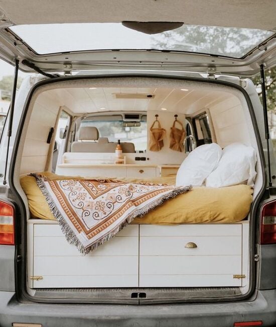 Simple Hobo Design Camper Van