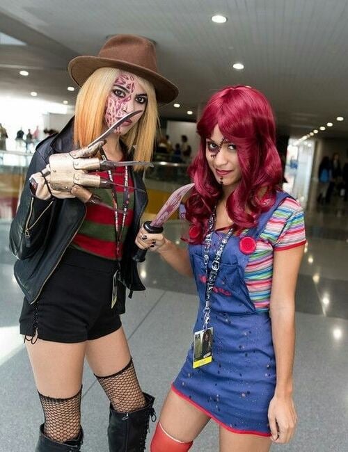 Fredy and Chucky Team Up