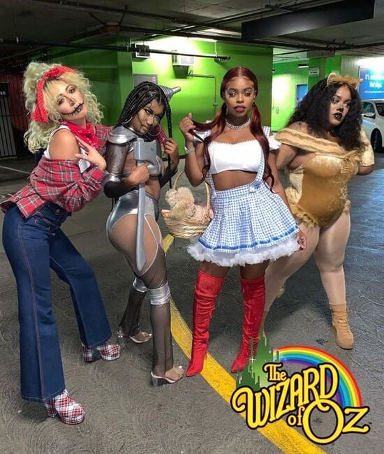 The Hottest Wizard of Oz’s Kwartet