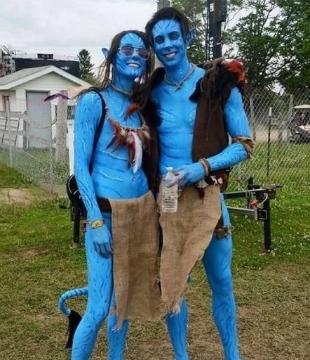 funny couples halloween costumes