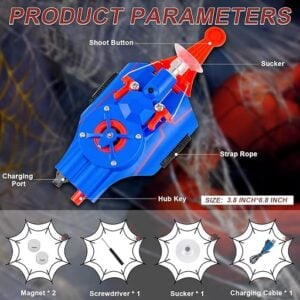 Spider Web Shooters