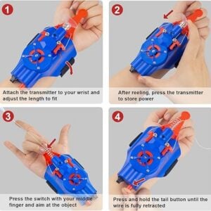 Spider Web Shooters