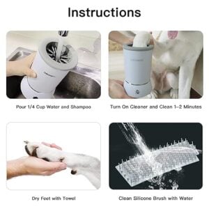 Automatic Pet Paw Cleaner