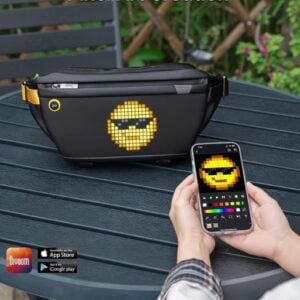 Sling Bag with LED Display