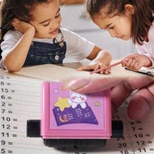 Math Roller Stamp