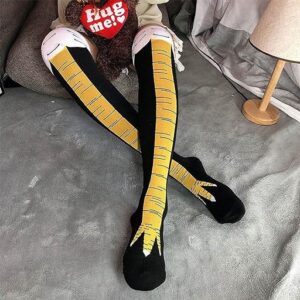 Funny Chicken Leg Socks