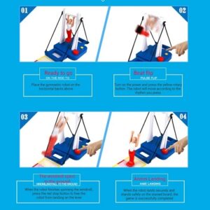 Kids Gymnastics Board Game