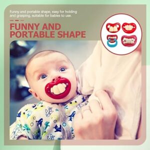 funny baby pacifiers