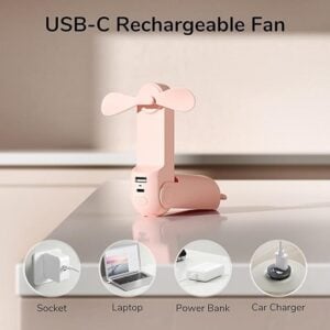 Handheld Mini Fan