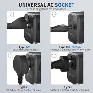 Universal Travel Adapter