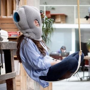 ostrich travel pillow
