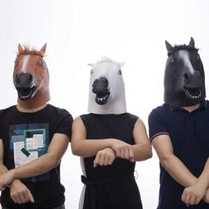 horse head mask