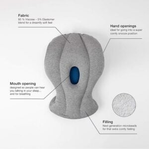ostrich travel pillow