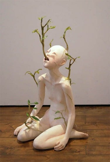 Human and Nature Sculpture