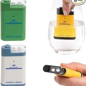 water powered flashlights