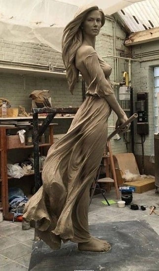 clay sculpture ideas