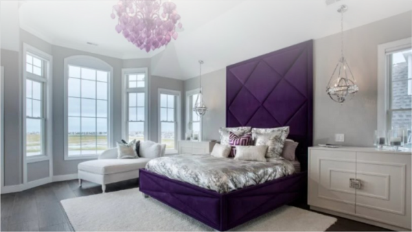 30 Aesthetic Purple Bedroom Ideas for Your Favorite Sanctuary