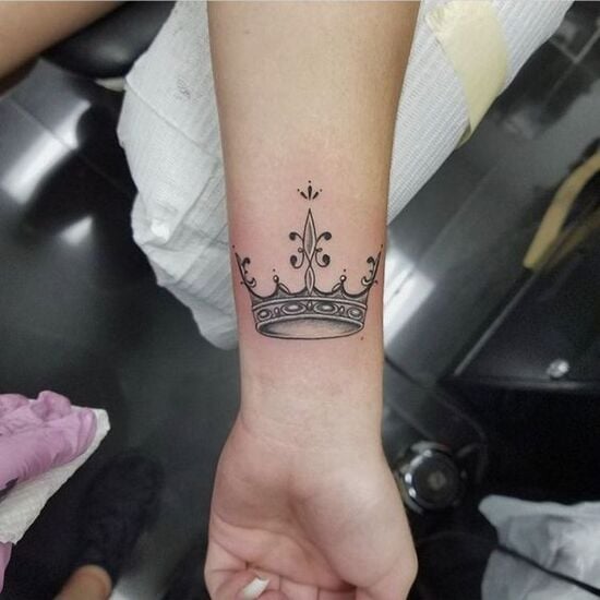 Crown Tattoo