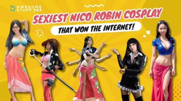 25 Sexiest Nico Robin Cosplay That Won the Internet!