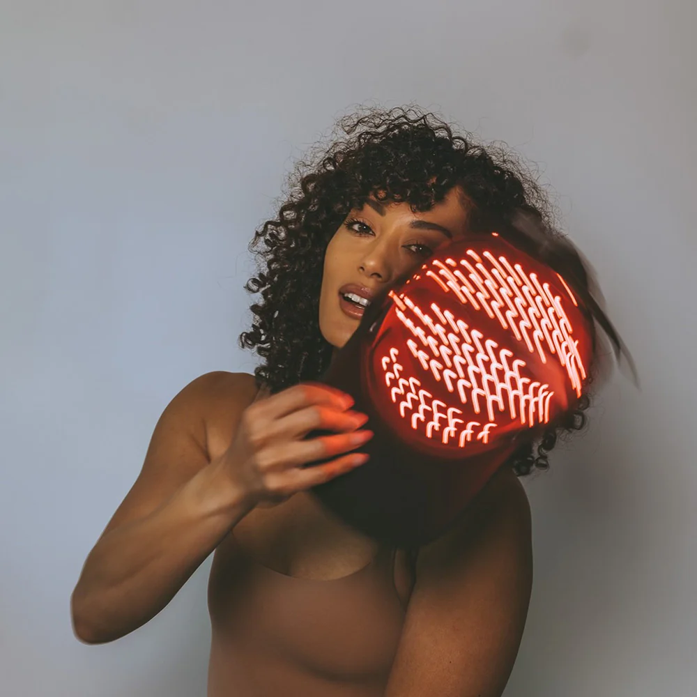 Red Light Treatment Hats