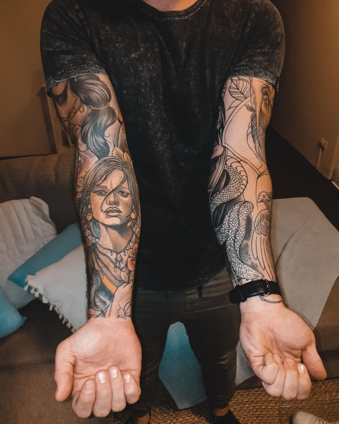 Arm Tattoos for Men with Style and Substance