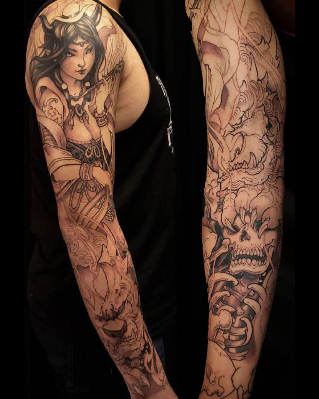 Brilliant Full Sleeve Tattoo Inspirations