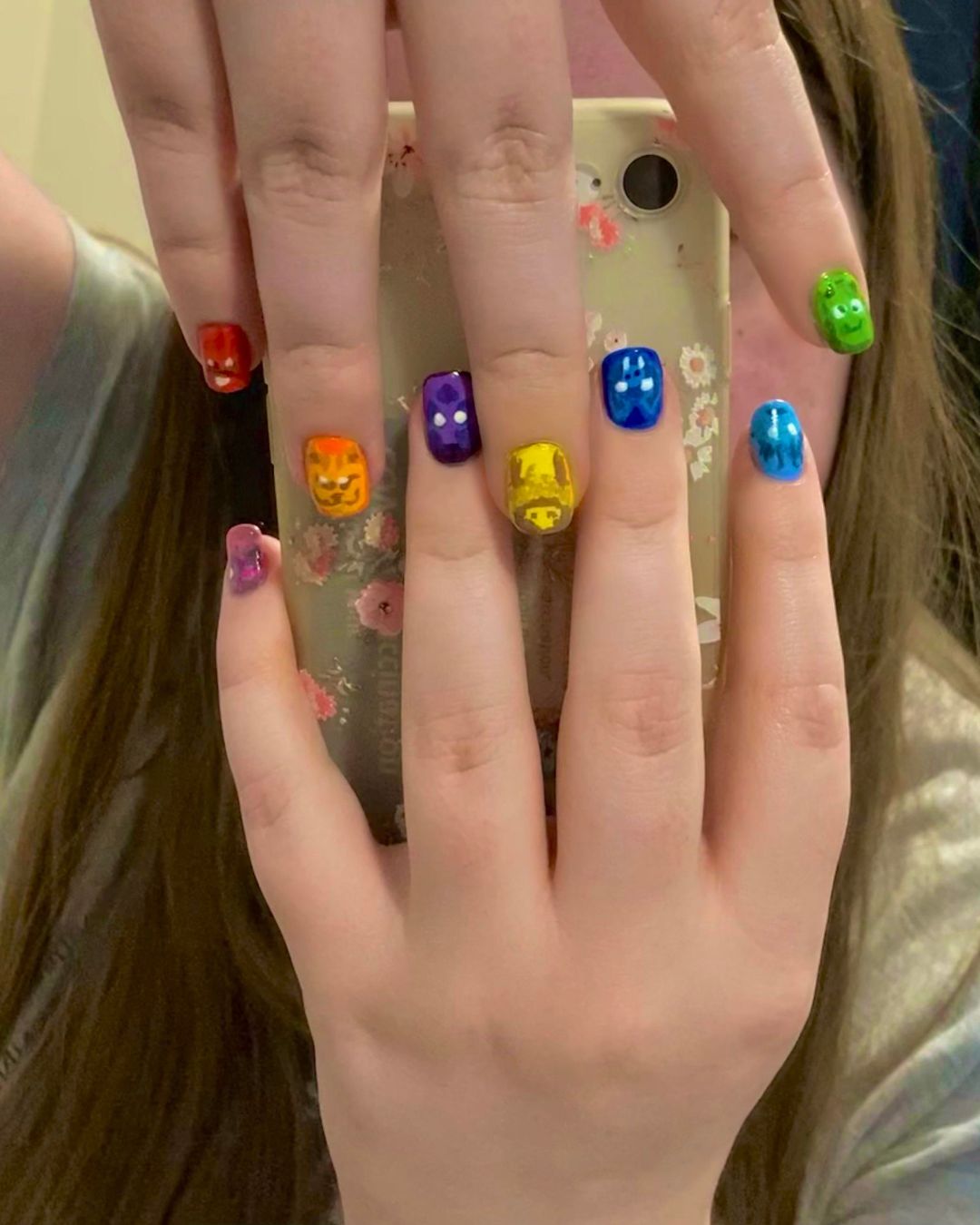 Short Alt Nails for Every Mood