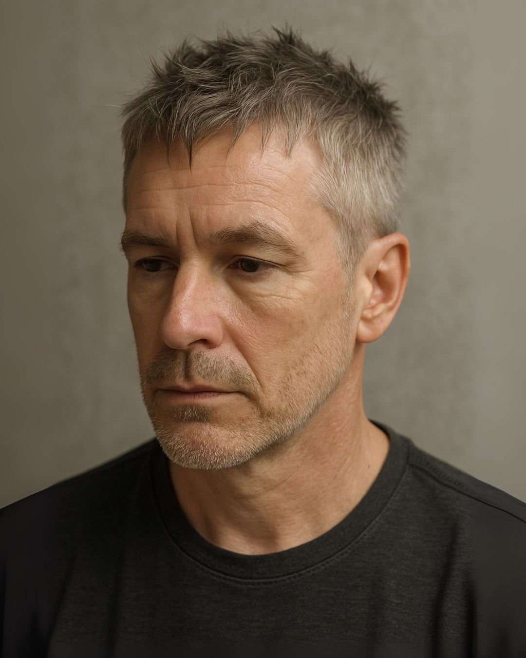 Best Hairstyles for Men Over 50 with Fine Hair