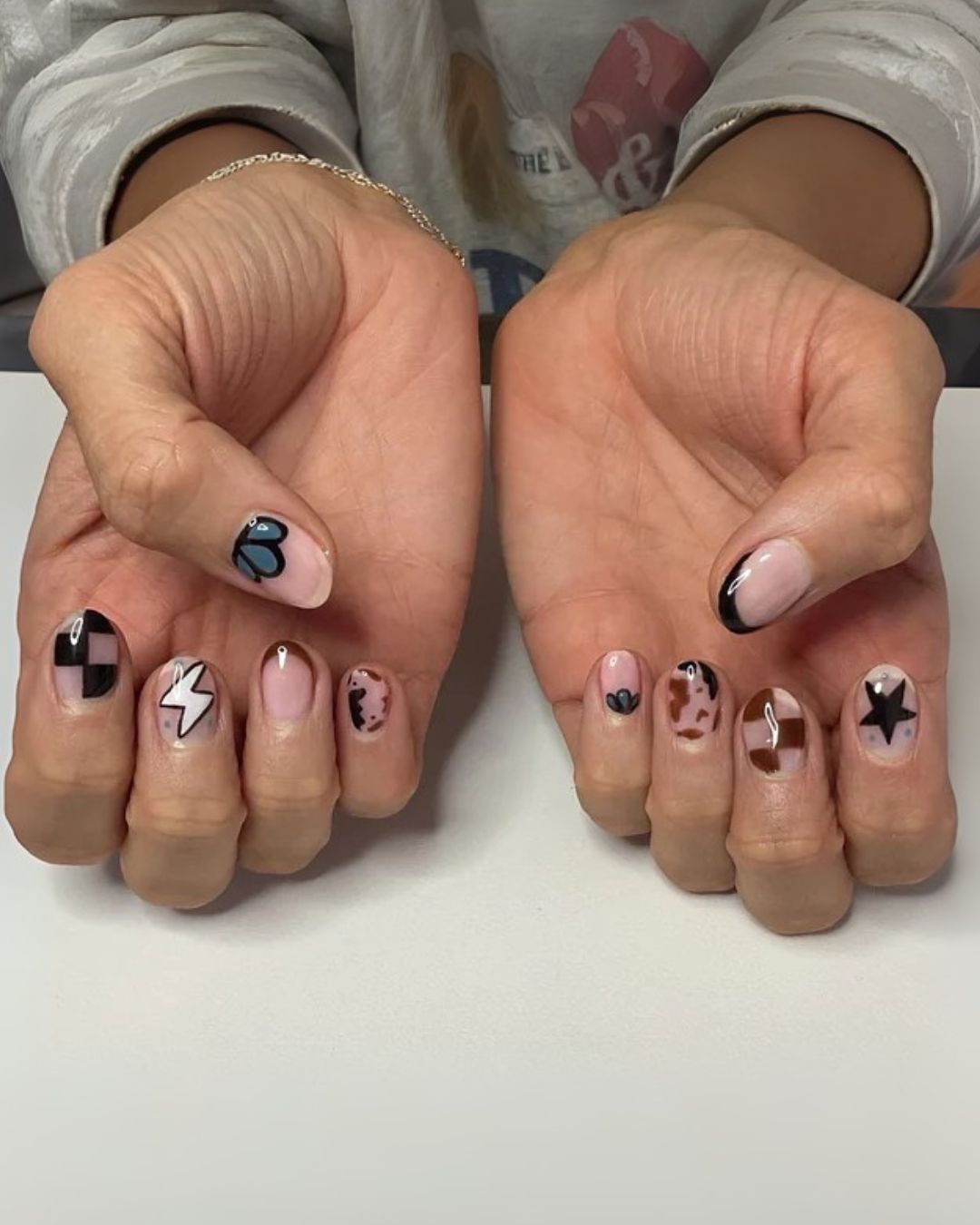 Short Alt Nails for Every Mood