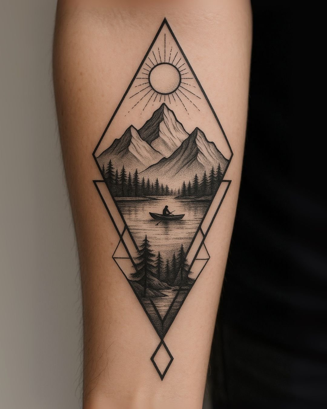 Geometric Tattoos That Redefine Body Art
