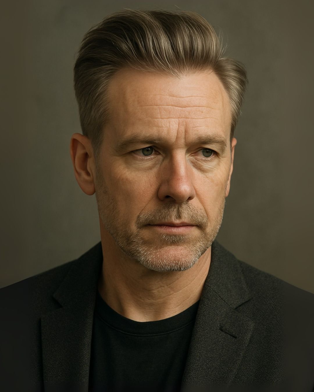 Best Hairstyles for Men Over 50 with Fine Hair