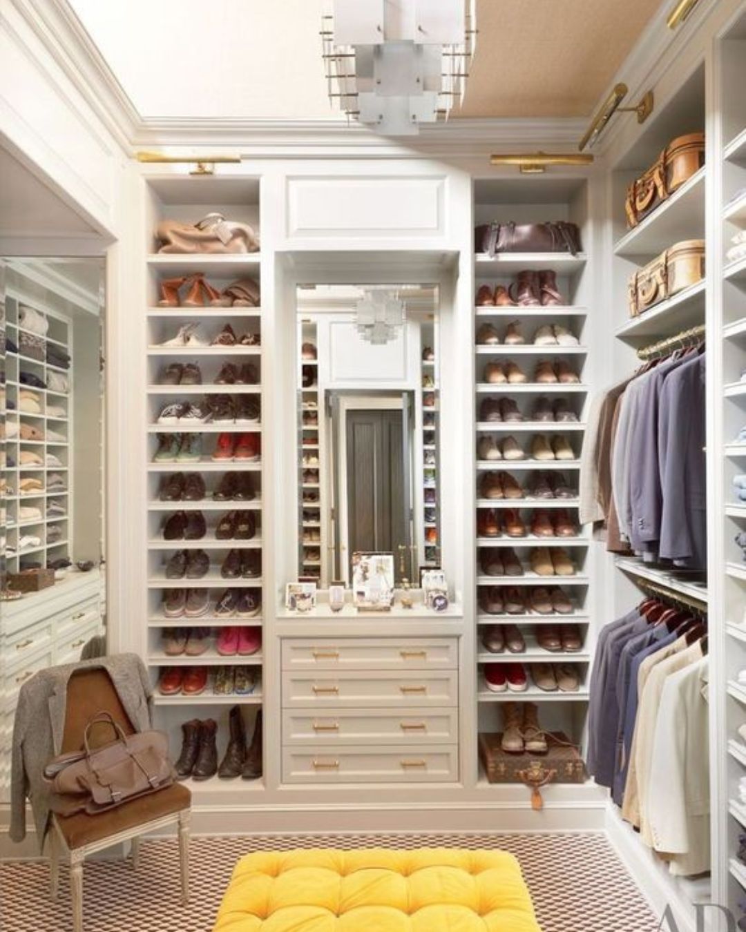 Dream Walk-In Closet Ideas That will Make You Redesign Yours Today