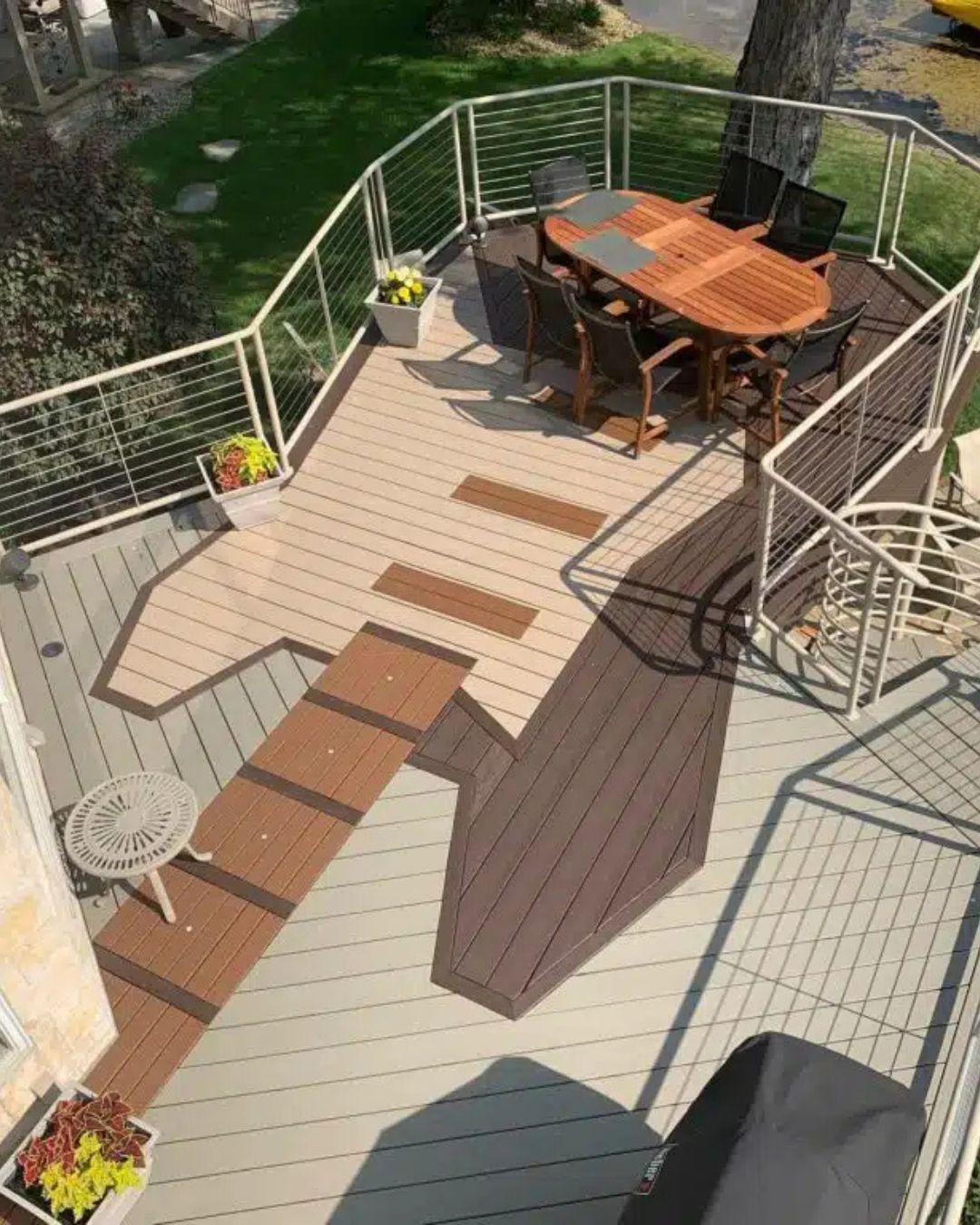 Creative Deck Designs to Transform Your Backyard