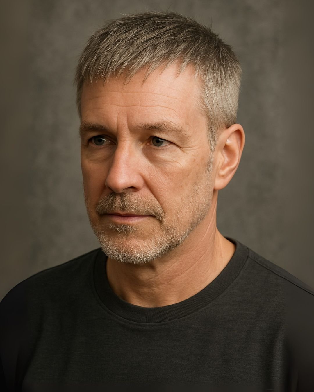 Best Hairstyles for Men Over 50 with Fine Hair